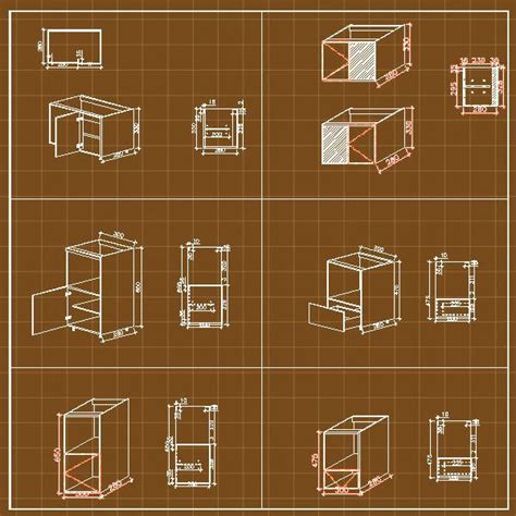 Restaurant table layout design in 3d. Cabinets Cad - CAD Design | Free CAD Blocks,Drawings,Details