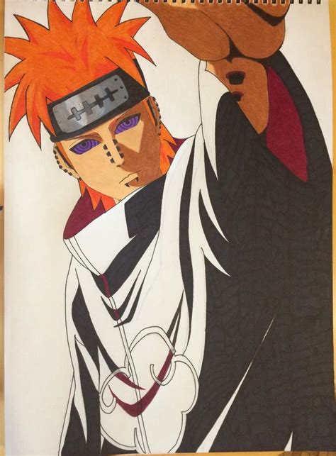 Pain Drawing Naruto At Getdrawings Free Download