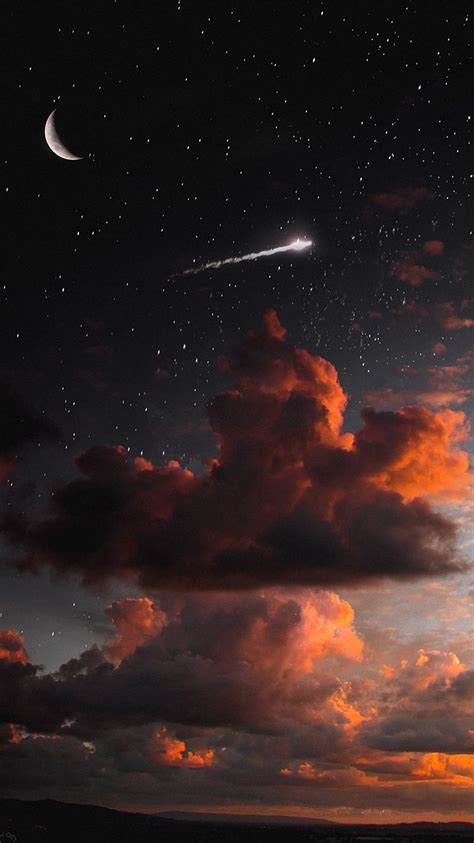 Para, noc, spadająca, gwiazda ponad 50 000 tapet w 4 000 kategorii, znajdziesz lepsz? Pin by Madzia on Photography | Fotografia nocna, Nocne ...