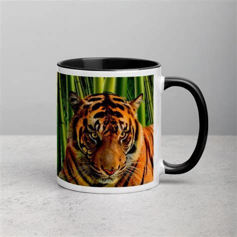 Mugs Save Tigers Mug Proceeds Benefit Tiger Conservation 11 Oz Kitchen