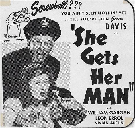 She Gets Her Man 1945 Filmaffinity