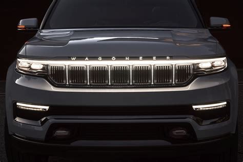 The All New Grand Wagoneer Concept Jeep Canada