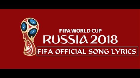 Hans zimmer & lorne balfe year : fifa world cup russia 2018 theme song colours lyrics - YouTube
