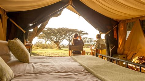 Tanzania Safari Accommodations Born Park Adventures