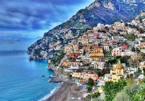Amalfi Coast Wild Heart With A Soft Spot