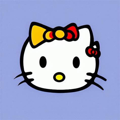 Hello Kitty Emoji Sticker Arthubai