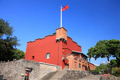 The fort san domingo is a fort built by the spanish in tamsui district, taipei. Fort-San-Domingo - Taiwan Tourismusbüro