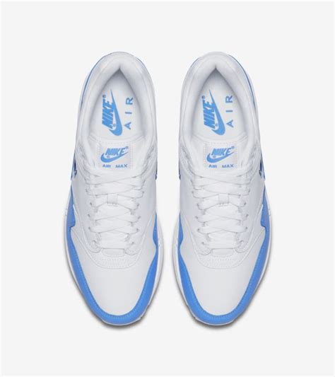 Nike Air Max 1 Premium Jewel White And University Blue Release Date