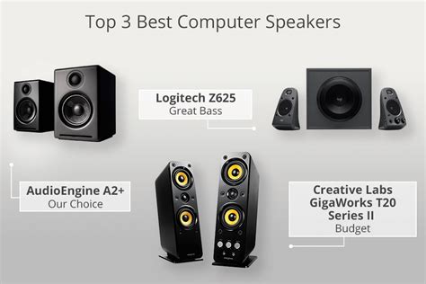 11 Best Computer Speakers In 2023