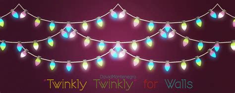 My Sims 3 Blog Twinkly Twinkly Lights For Ceilings And