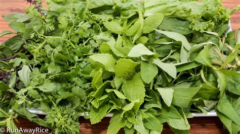 Quick Guide To Vietnamese Herbs Runawayrice