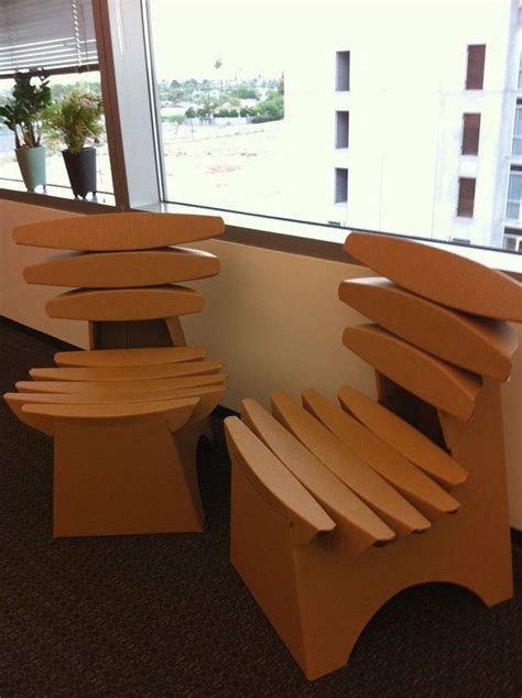 30 Realistic Cardboard Furniture Ideas 24 Cardboard Chair Diy