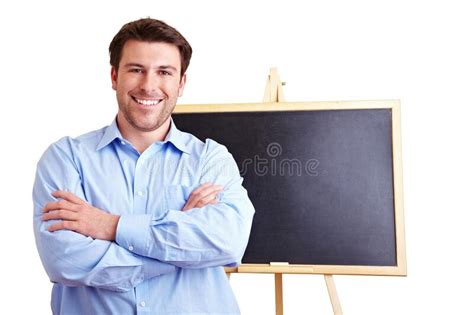 Teacher With Arms Crossed Stock Image Image Of Lecture 194121499