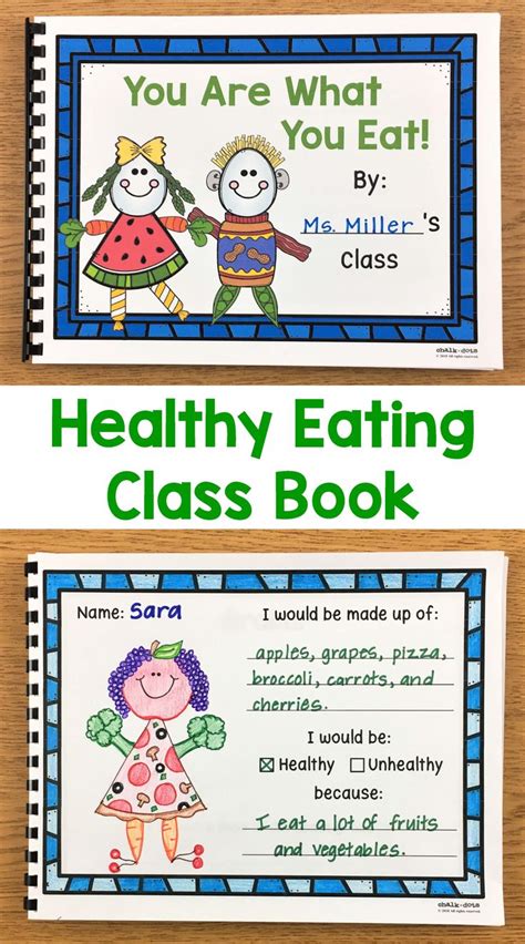 This Nutrition Unit Is Perfect To Help Teach Your Children The