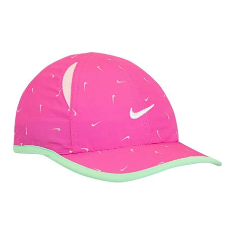 Toddler Girl Nike Featherlight Dri Fit Pink Baseball Cap Pink