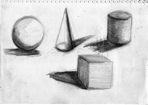 How To Practice Drawing Shadows On An Object Quora