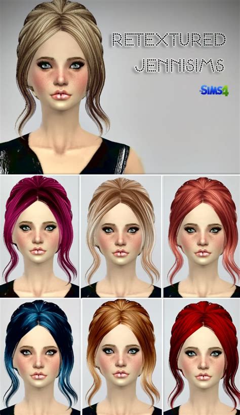 Downloads Sims 4 Butterflysims 082085 Hairs Retextured Sims Sims 4