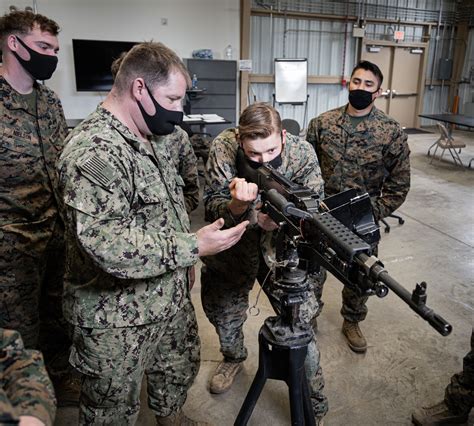 Dvids Images Marines Receive Crew Served Weapons Training From