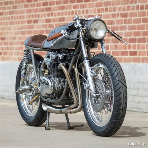 Dustin Kotts Cb550 Cafe Racer Bike Exif