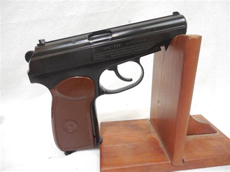 Makarov Semi Auto Air Pistol My 4598 Baker Airguns