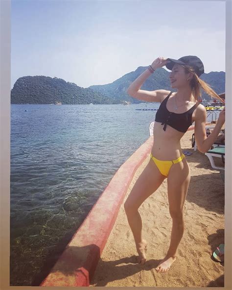 Vacation Marmaris Summer Sea Relax 💙 High Neck Bikinis Instagram Instagram Posts