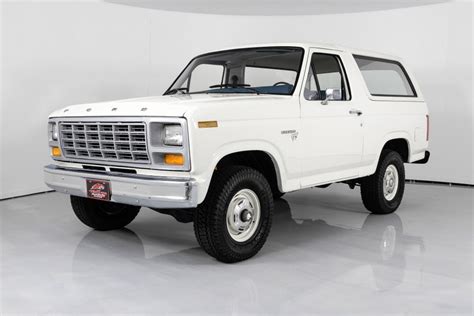 1981 Ford Bronco Fast Lane Classic Cars