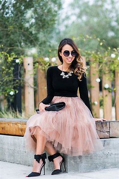 The Best Dress Skirt Outfits Ideas In With Images Black