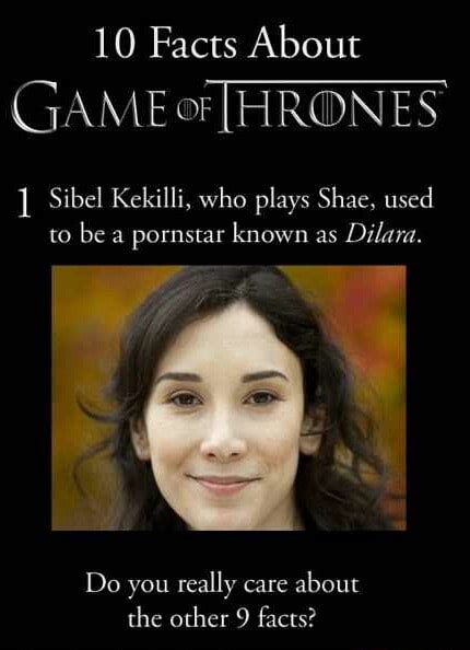 10 facts about sibel kekilli who plays shae used to be a pornstar known as dilara do you