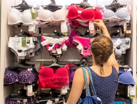 7 Emotional Stages Of New Bra Shopping