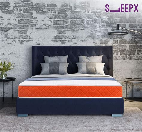 Beds that are too hard or too soft can both cause back pain. SleepX Dual mattress - Medium Soft and Hard