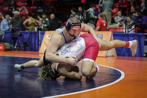 Wrestlers From Triad Il High School Compete At Ihsa Event Belleville