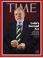 前巴西總統魯拉登《時代》封面！稱澤倫斯基「自以為是」 | 國際 | 三立新聞網 SETN.COM