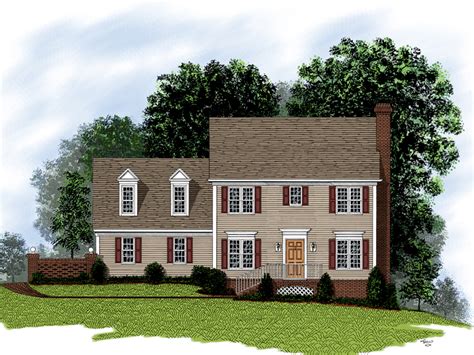 Exterior colonial colonial house exteriors colonial house plans colonial style homes exterior paint facade design architecture design house design railing design. Glen Peak Colonial Home Plan 013D-0068 | House Plans and More