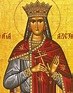 Saint Alexandra Icon St Alexandra the Empress Saint Prisca - Etsy
