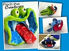 Pinch Pot Creatures - Elementary Ceramics Lesson - Create Art with ME