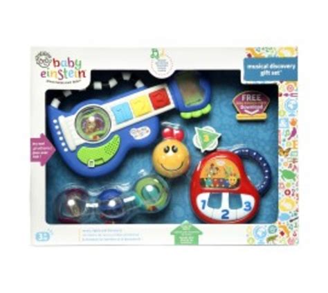 Baby Einstein Musical Discovery T Set Best Educational Infant Toys