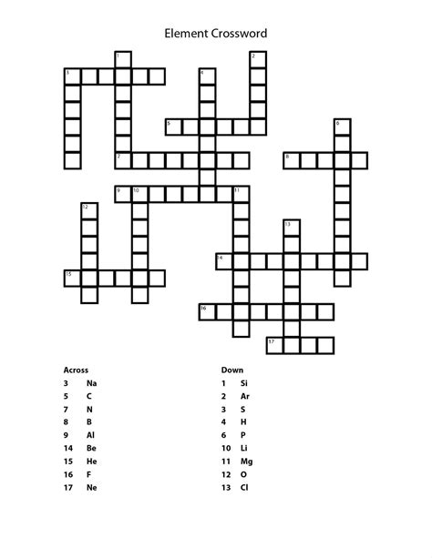 Free Printable Crossword Puzzle Maker Pdf Printable