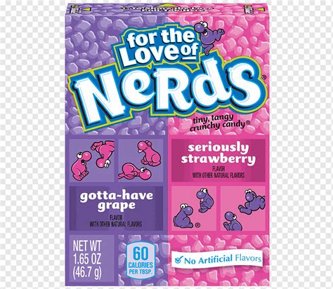 Wonka Nerds Mascot