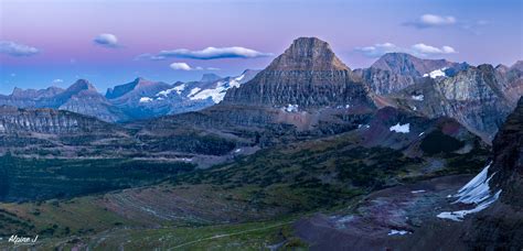 Sublime Evenings Up High Glacier National Park Montana Jason Weiss