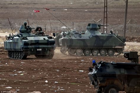 Isis Pour Reinforcements Into Border Town Of Kobane After Kurdish