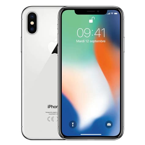 Iphone X 64 Go Argent Débloqué Back Market