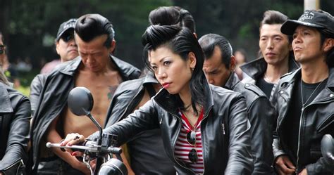Bosozoku Motorcycle Gangs