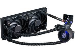 Cooler Master Unveils The Masterliquid Pro 120 And 240 Coolers