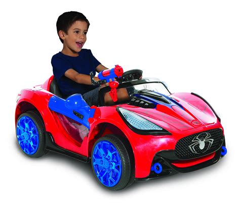 Spider Man Small Car 6 Volt Battery Powered Ride On Ubicaciondepersonascdmxgobmx