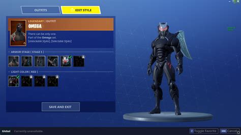 Editing Styles Of Fortnite Skins Concept Fortnite Insider