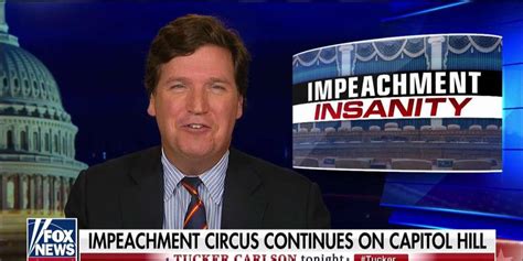 Tucker Carlson Buffoon Adam Schiffs Impeachment Circus Continues