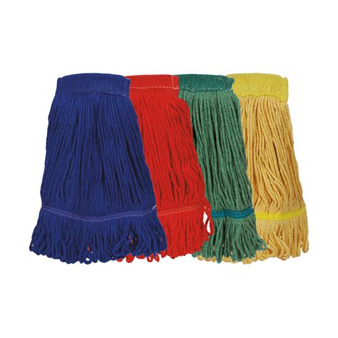 coloured hygiemix kentucky mop 340g kentucky mops robert scott