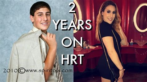 2 Years On Hrt Mtf Transgender Timeline Youtube