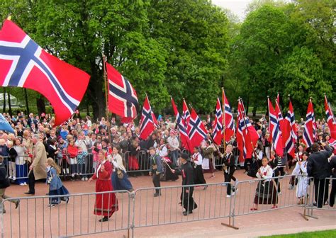 Nordic Notes: Syttende mai -- the 17th of May (Constitution Day) -- in ...