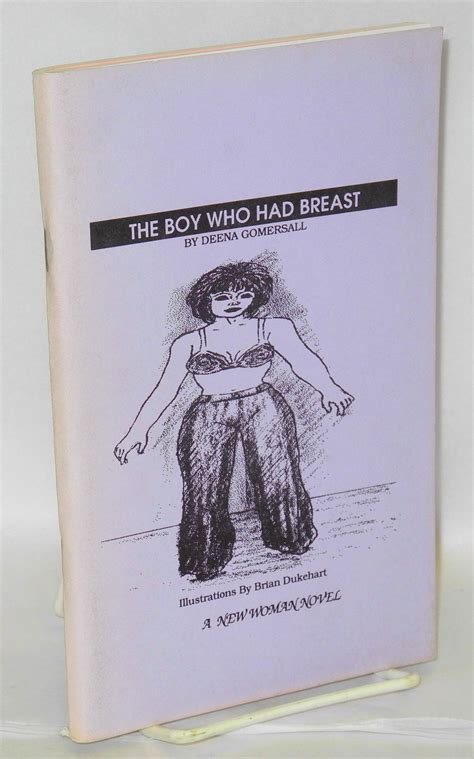 The Boy Who Had Breasts Breast Cover Spelling By Gomersall Deena